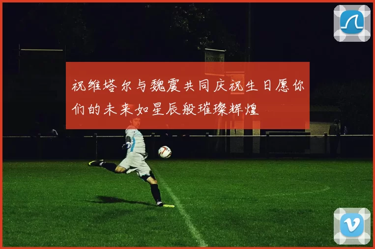 祝维塔尔与魏震共同庆祝生日愿你们的未来如星辰般璀璨辉煌