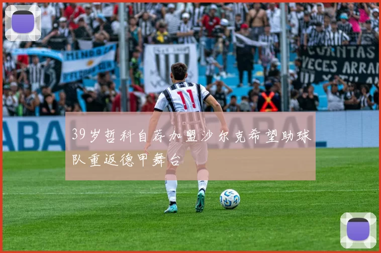 39岁哲科自荐加盟沙尔克希望助球队重返德甲舞台